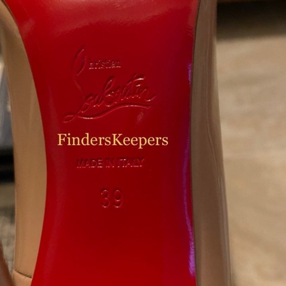 Authentic Christian Louboutin So Kate Patent Leather Shoes - Picture 6 of 10